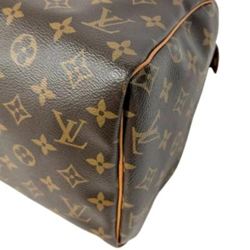LOUIS VUITTON Speedy Handbag Boston Monogram AB